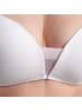 Lormar Bügellose BH in White