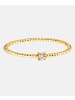 Diamant L'éternel Ring aus 375 Gelbgold mit Diamant