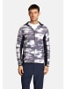 EA7 Sweatjacke 'Dynamic Athlete' in grau