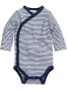 Schnizler Kinder Wickelbody "Wickelbody Ringel" in Blau
