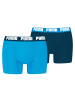 Puma Boxershort 2er Pack in Hellblau