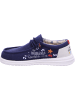 Fusion Slipper in blau