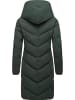 ragwear Steppmantel Natalka in Dark Green23