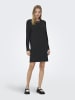 ONLY Strickkleid in Black 3