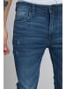 BLEND Slim Fit Jeans Denim Pants ECHO FIT MULTIFLEX in Blau