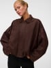 Vero Moda Blousonjacke in Seal Brown