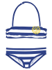 Bench Bandeau-Bikini in blau-weiß