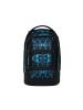 Satch Schulrucksack-Set PACK "Caleido Blue" 2-teilig in Blau