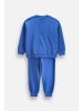 MOKIDA Oversize-Trainingsanzug-Set in blau