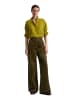 Marc O'Polo Cordhose wide in Mossy Olive