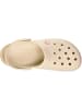 Crocs Crocs Sandale Crocband Clog mit kippbaren Fersenriemen in beige