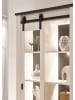 Furn.Design Wohnwand weiß Pinie, anthrazit Landhaus, Wohnkombination 3-teilig 314 cm