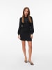 Vero Moda Strickkleid in Black