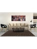 Arte Espina Kurzflor Teppich Cool 505 in taupe - rechteckig
