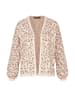 Cloud5ive Cloud5ive Strickjacke in camel/beige