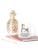 Mr. & Mrs. Panda Kaffeetasse Pinguin Gartenarbeit mit Spruch in Transparent