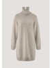 Hessnatur Hessnatur Strickkleid Relaxed aus Bio-Merinowolle mit Bio-Baumwolle in perlmutt
