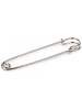 styleBREAKER Schmucknadel in Silber