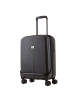 Pack Easy B-Solutions 4 Rollen Kabinentrolley S 55 cm Laptopfach schwarz
