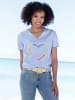 Heine T-Shirt in eisblau