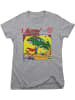 Superman Shirt "Superman in Action Comics Issue 001 Girly Tee" in Grau