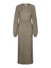 Vero Moda Strickkleid in Silver Mink
