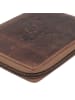 Greenburry Vintage Ausweisetui Leder 16 cm in brown