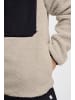 !SOLID Fellimitatjacke #NV in Beige