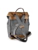 Zwei Olli City Rucksack 31 cm stone