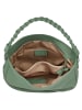 Samantha Look Handtasche echt Leder in mint