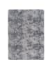 Pergamon Hochflor Shaggy Teppich Fluffy in Grau