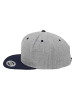  Flexfit Snapback - Classic in heather/navy