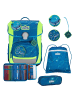 Scout Neo Schulranzen-Set 4-teilig in Deep Sea