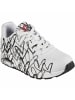 Skechers Sneaker Uno Spread The Love in Weiß951