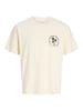 Jack & Jones T-shirt in Antique White 1