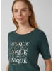 s.Oliver T-Shirt in 69D2_petrol