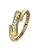 GoldDream Goldring 333 Gelbgold - 8 Karat Design Größe 56 (17,8) Ringe