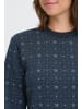 Oxmo Sweater OXKaren in Blau