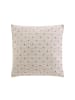 Douceur d’Intérieur Dekokissen in beige