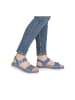 remonte Sandalen Blau