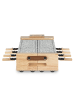 HKoenig Raclette & Grill WOD362 mit Doppelsteinplatten