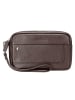 Roncato Alaska Herrentasche Leder 21 cm in mogano