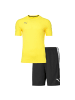 Puma Shorts 1er Pack in Schwarz/Gelb