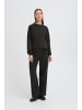ICHI Sweatshirt IHAMIAS Loose fit in Black