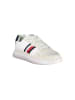 Tommy Hilfiger Weiß Polyurethan Herren Sneaker