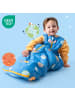 Schlummersack Babyschlafsack, 1.0 TOG in Blau-Gelb