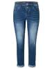 Timezone Jeans SLIM NALITZ 7/8 slim in Blau