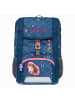 Step by Step KID Rucksack-Set Horse Lima 3-teilig in blau