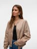 Vero Moda Blousonjacke in Silver Mink