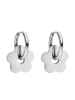 PURELEI Ohrringe Flower Silber